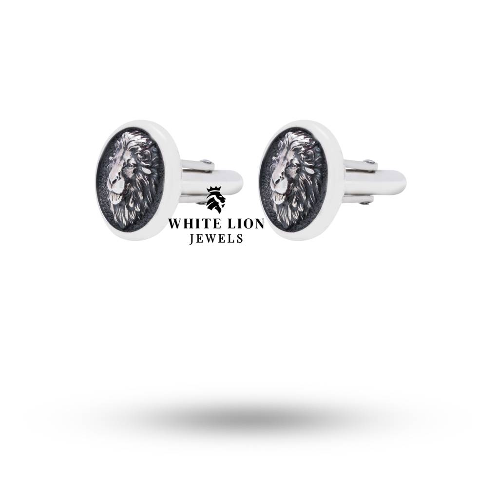 Calm Lion Cufflinks : CPO3008