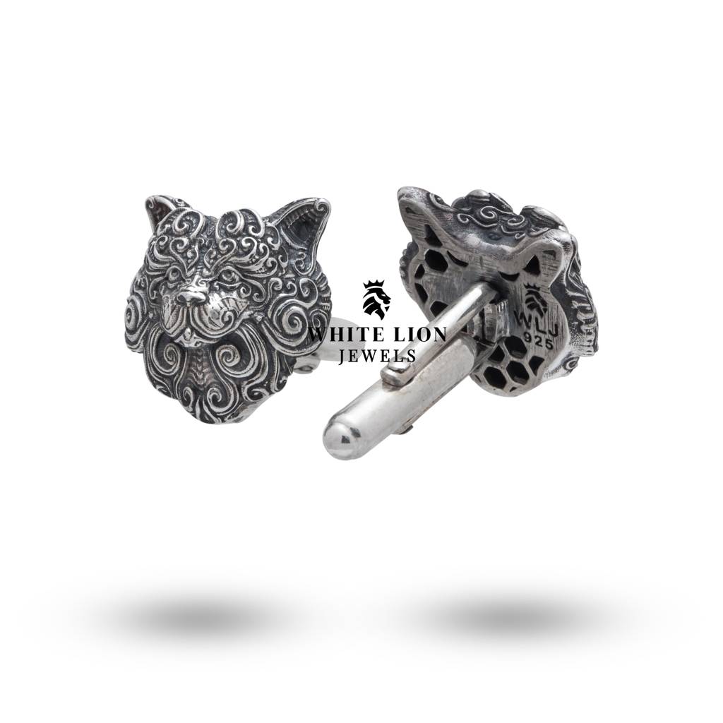 Cat Cufflinks : CPO3009