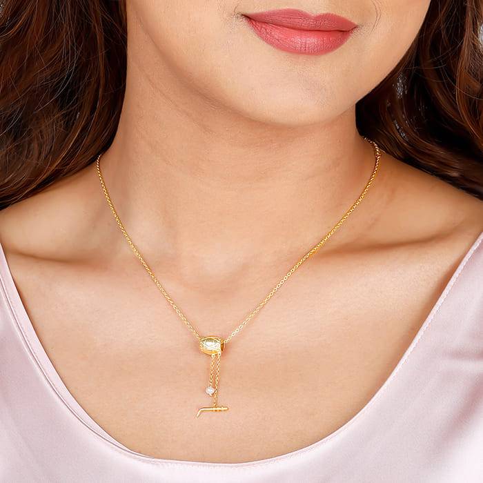 Giva 925 Sterling Silver Golden Dhol Charm - Without Chain, Fits In Bracelet, Pendant And  : CR024