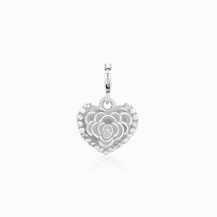 Giva 925 Sterling Silver Surround Me With Your Love Charm - Without Chain, Fits In Bracele : CR026