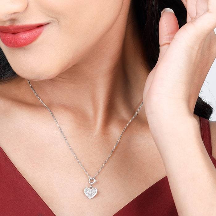 Giva 925 Sterling Silver Surround Me With Your Love Charm - Without Chain, Fits In Bracele : CR026