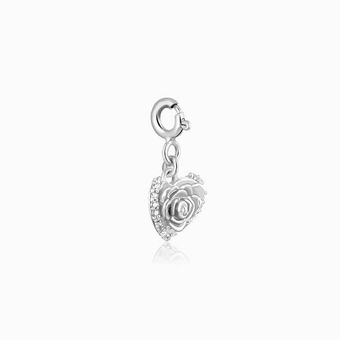 Giva 925 Sterling Silver Surround Me With Your Love Charm - Without Chain, Fits In Bracele : CR026