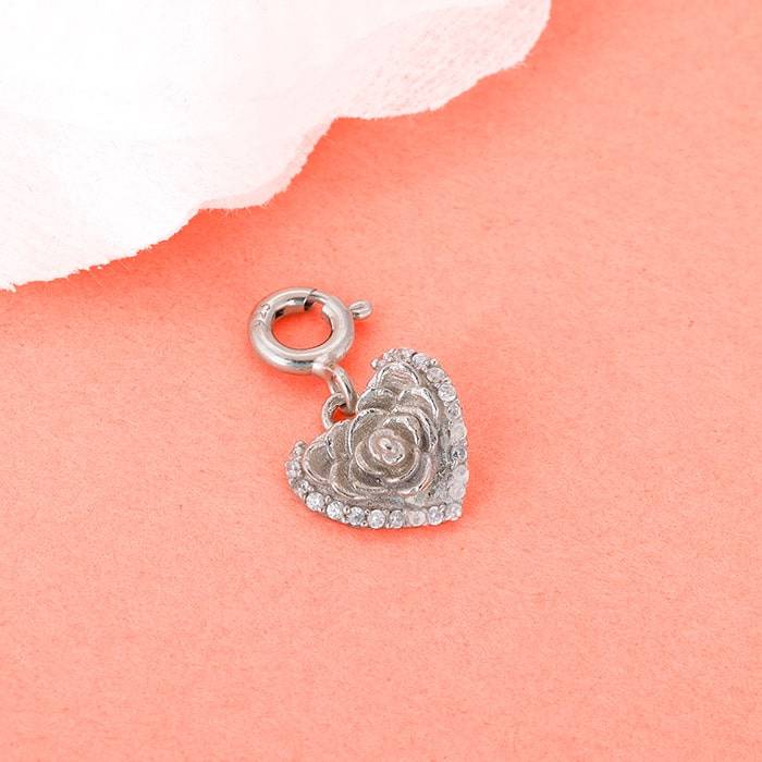 Giva 925 Sterling Silver Surround Me With Your Love Charm - Without Chain, Fits In Bracele : CR026