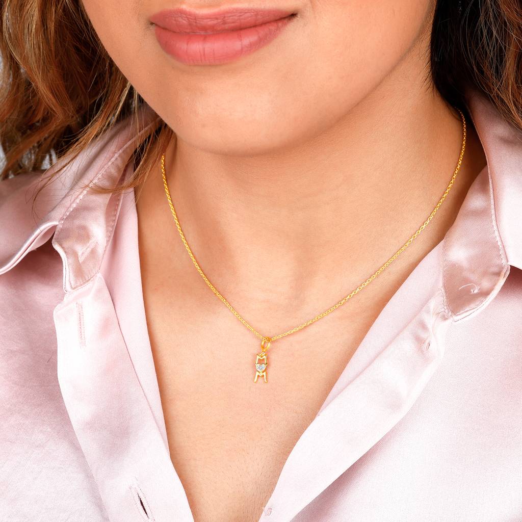 Giva 925 Sterling Silver Golden Classic Mom Heart Charm - Without Chain, Fits In Bracelet, Pendant And Necklac : CR06