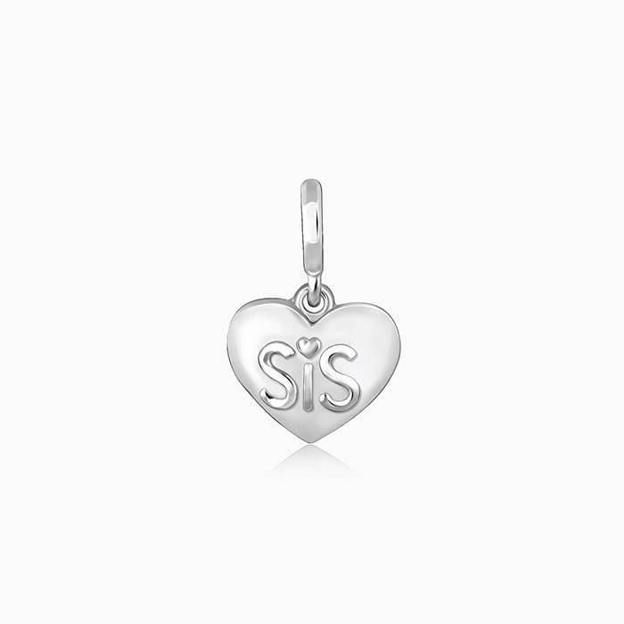Giva 925 Sterling Silver Soul Sister Charm - Without Chain, Fits In Bracelet, Pendant And  : CR09