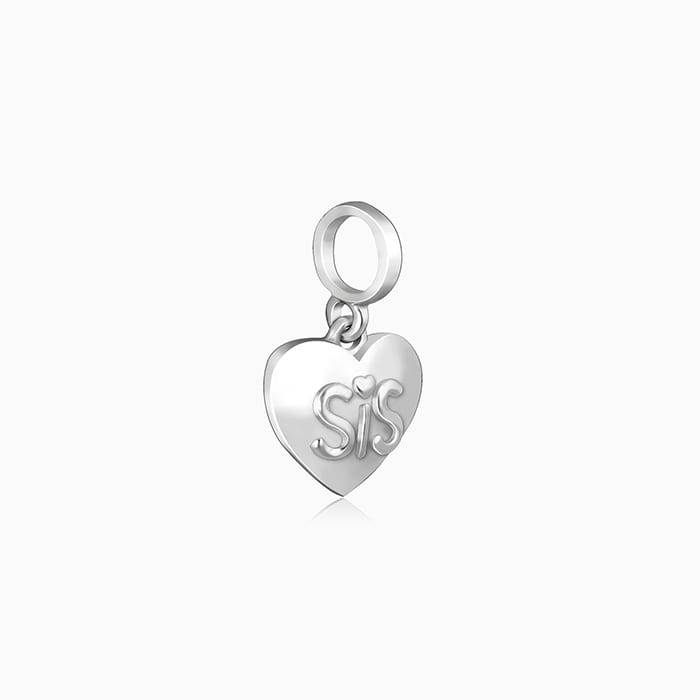 Giva 925 Sterling Silver Soul Sister Charm - Without Chain, Fits In Bracelet, Pendant And  : CR09