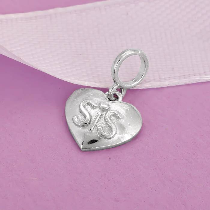 Giva 925 Sterling Silver Soul Sister Charm - Without Chain, Fits In Bracelet, Pendant And  : CR09