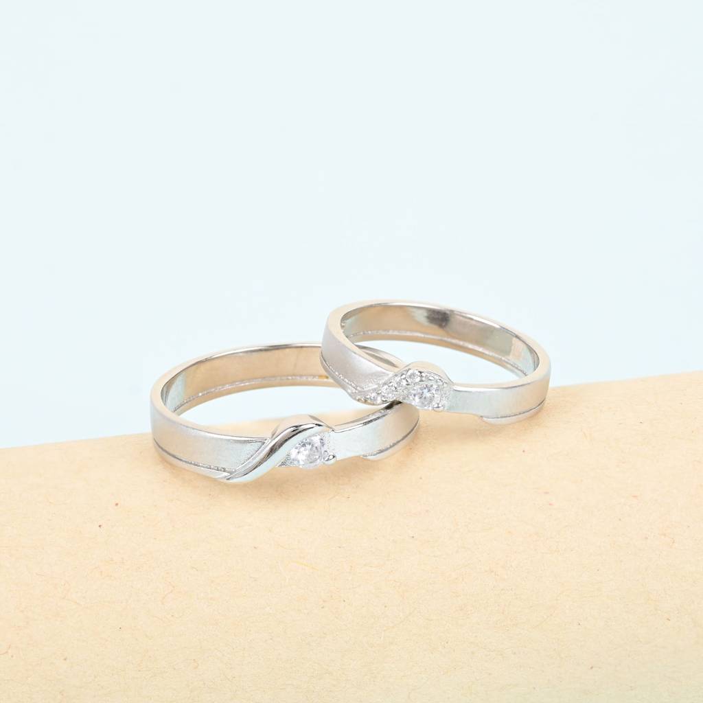 Everlasting Love Couple Rings