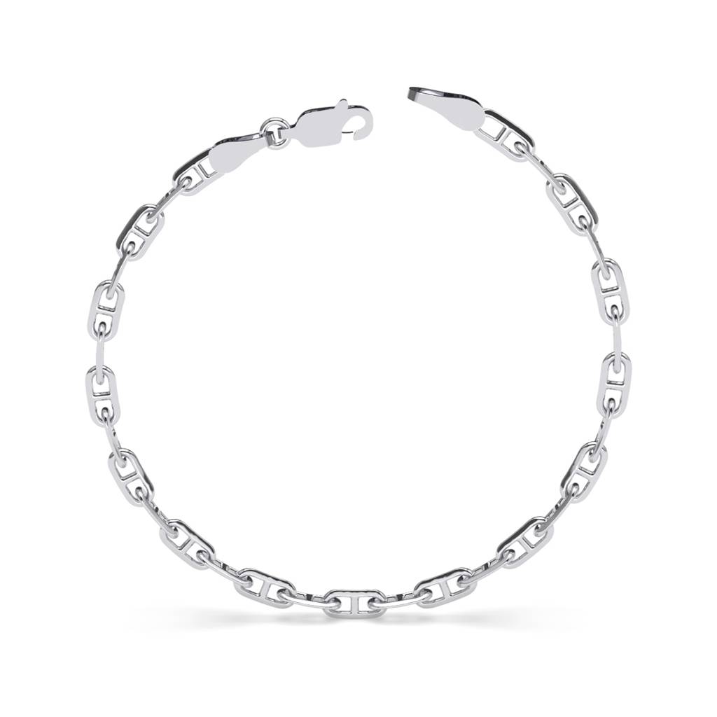 Pure 925 Sterling Silver Soren Men Bracelet In 8 Inches Gift For Men & Boys With Certificate Of Authenticity & 925 S : CSBRM10