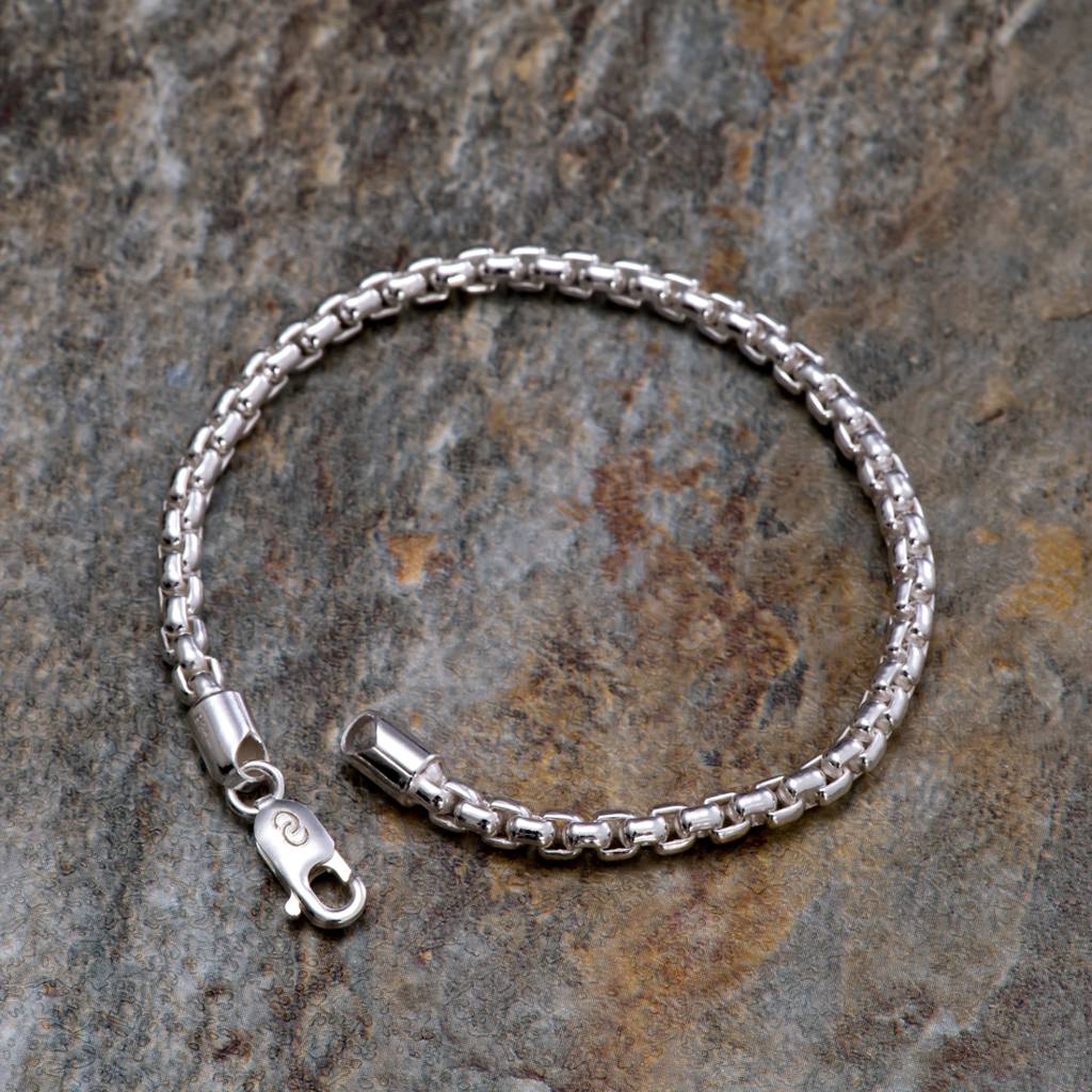 925 Sterling Chandi Bracelet For Boy Chandi Ka Boy Wristbands For