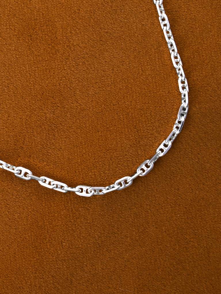 925 Silver Soren Men Chain Necklace In 24 Inches Gift For Men