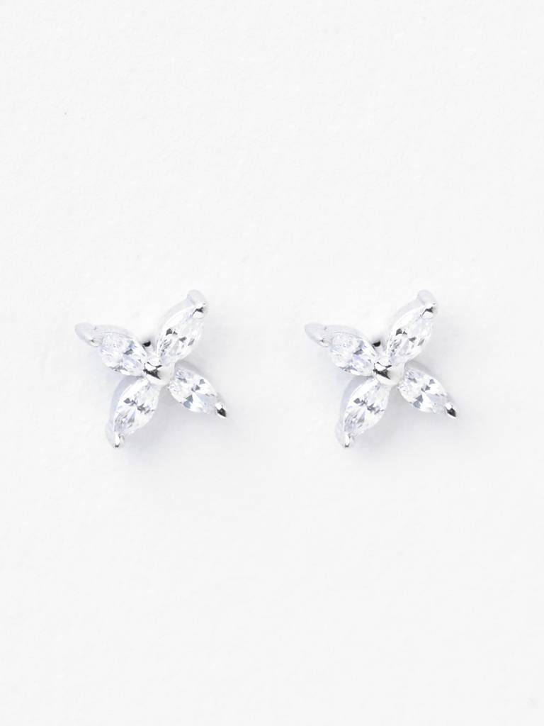 925 Sterling Silver Minimal Daily Wear Classic Studs Earrings For Kids & Girls : CSE13