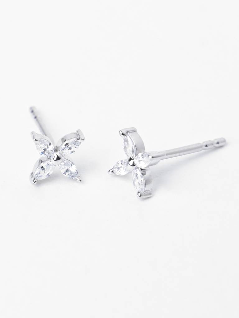 925 Sterling Silver Minimal Daily Wear Classic Studs Earrings For Kids & Girls : CSE13