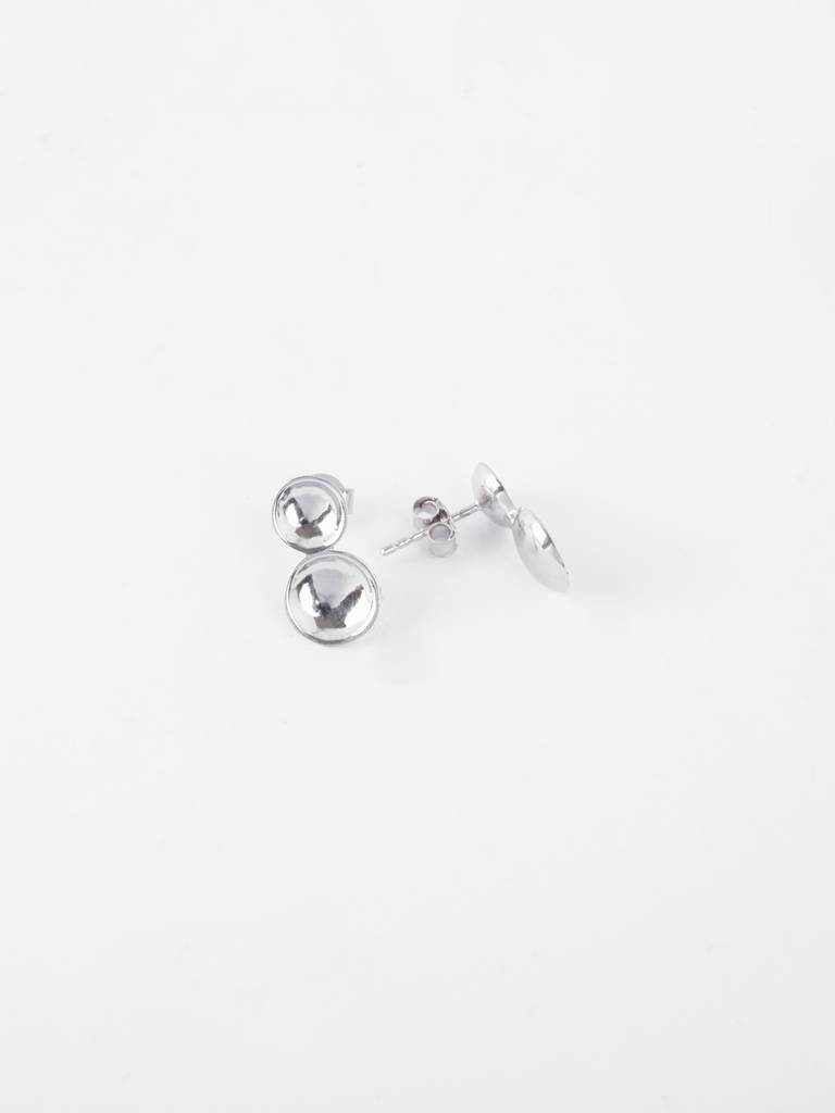 925 Sterling Silver Platinum Plated Anais Earrings Gift For Women & Girls : CSE29