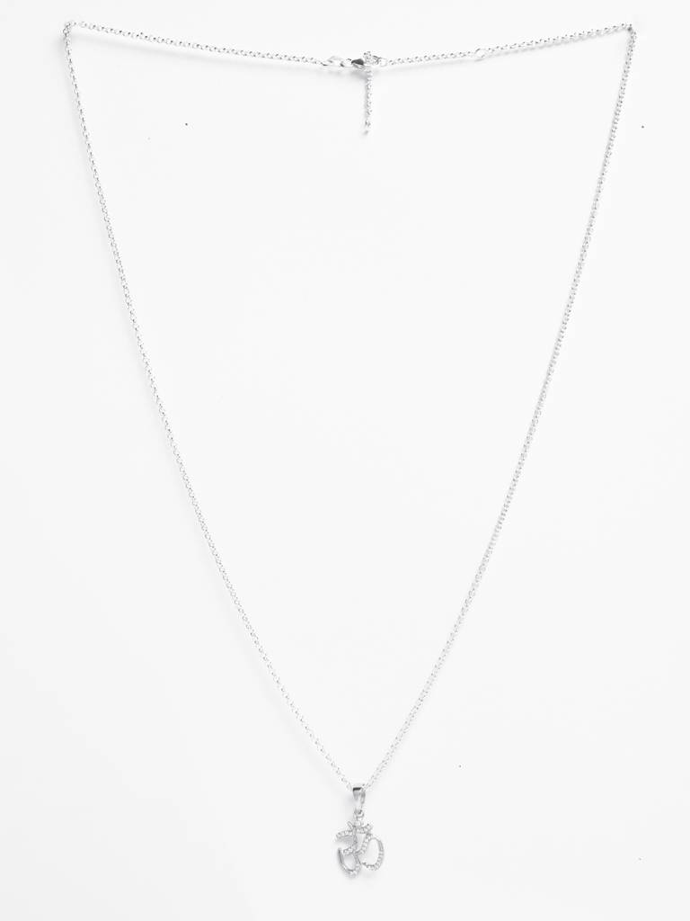 925 Shine Om Men Chain Pendant : CSMNP11