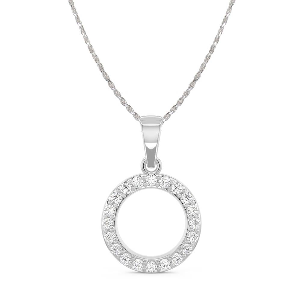 925 Circle Of Life Chain Pendant : CSP170
