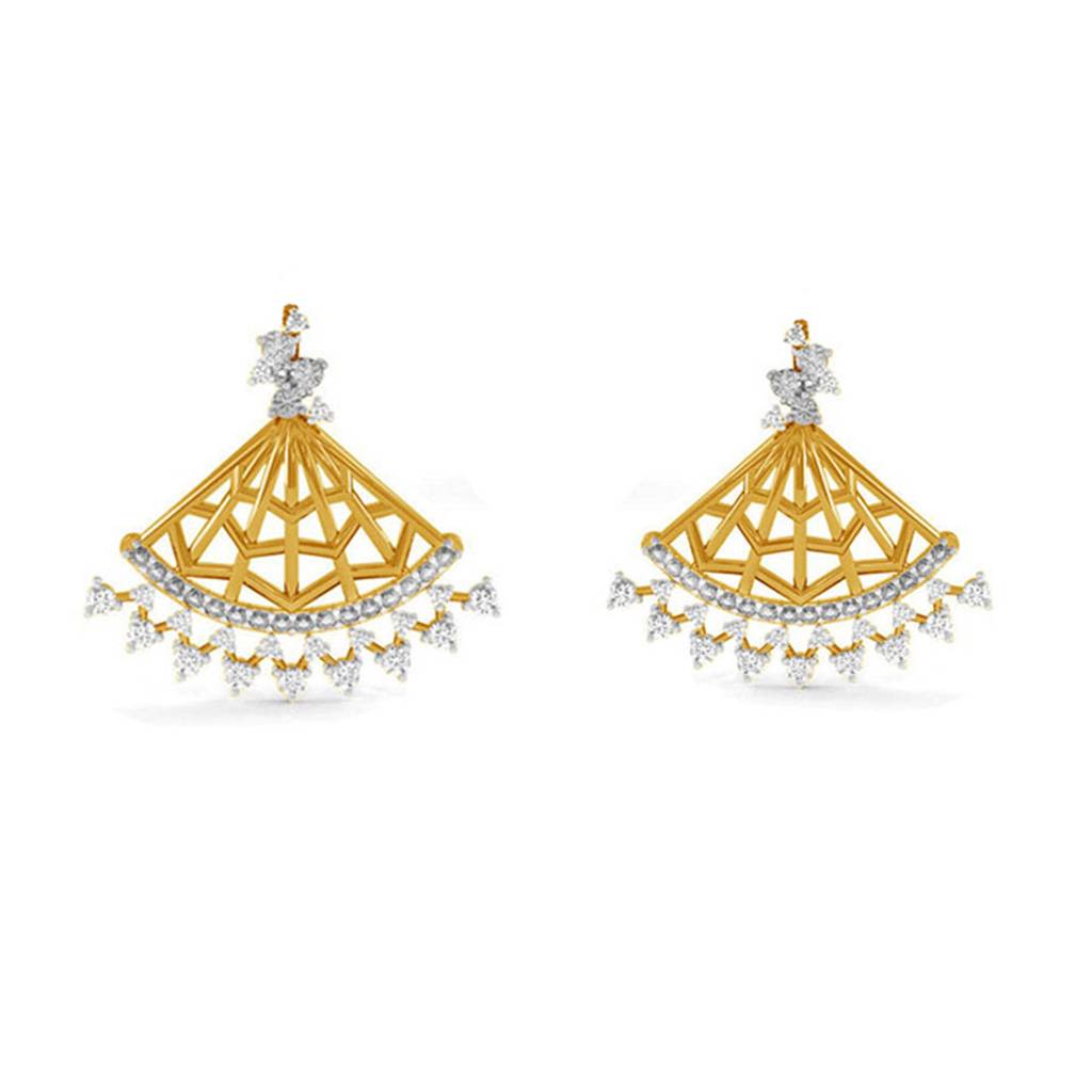 925 Sterling Silver Irina Earrings-Cspse16 : CSPSE16