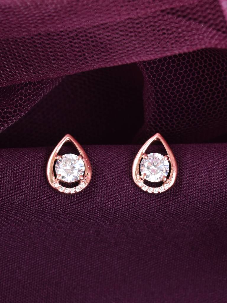 Clara 925 Silver Tosca Earrings : CSPSE80