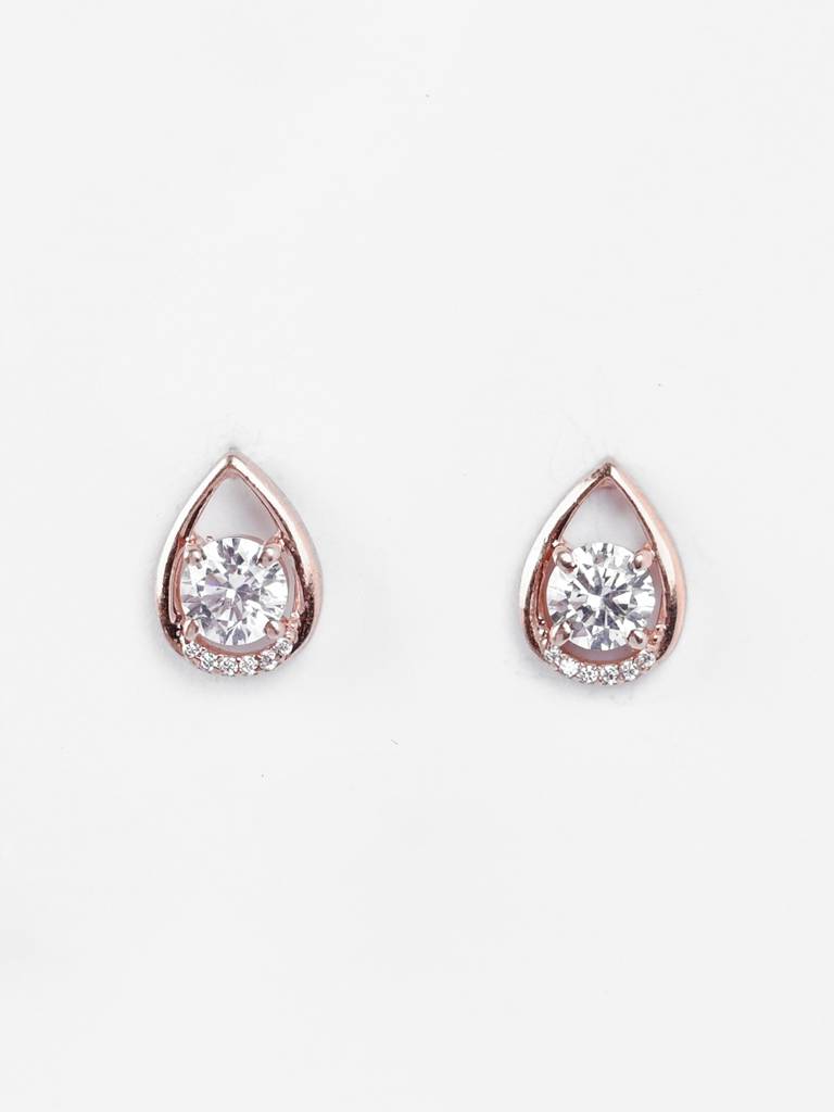Clara 925 Silver Tosca Earrings : CSPSE80