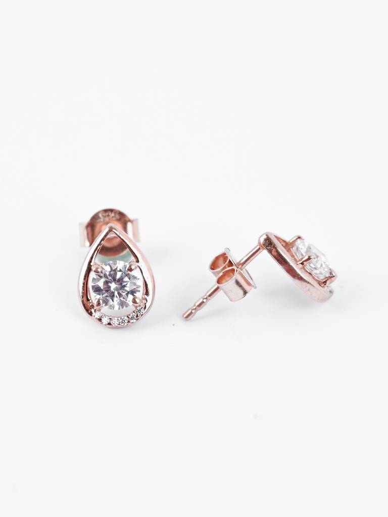 Clara 925 Silver Tosca Earrings : CSPSE80