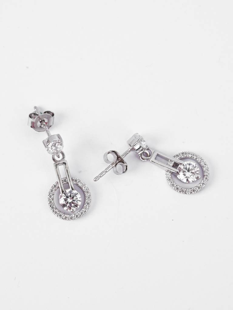 Clara 925 Silver Dulce Earrings : CSPSE81