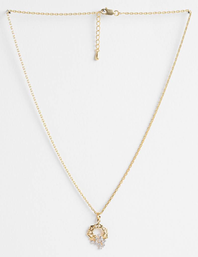 925 Silver Alba Chain Pendant : CSPSP11