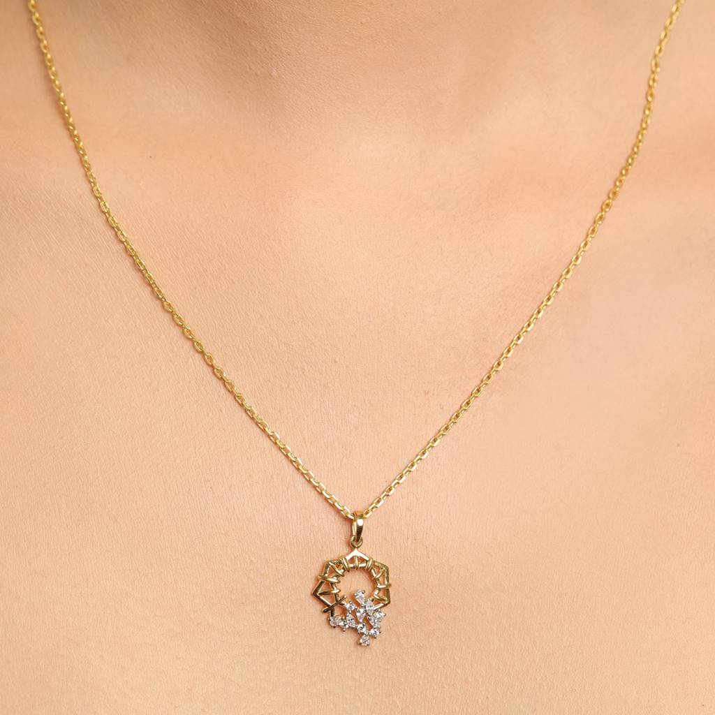 925 Silver Alba Chain Pendant : CSPSP11