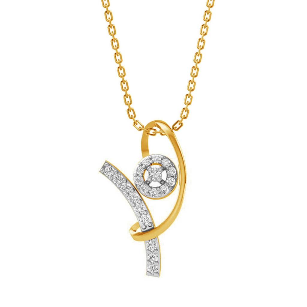 925 Silver Zion Chain Pendant : CSPSP13