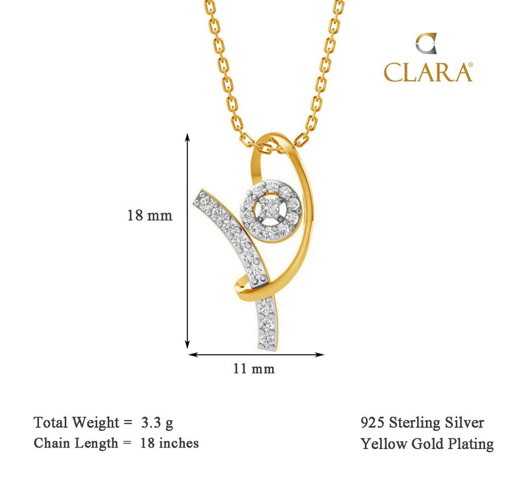 925 Silver Zion Chain Pendant : CSPSP13