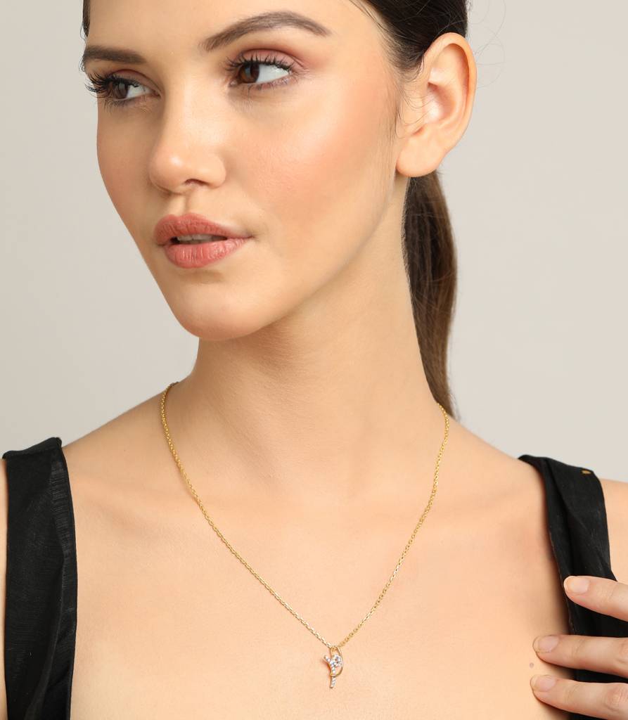 925 Silver Zion Chain Pendant : CSPSP13