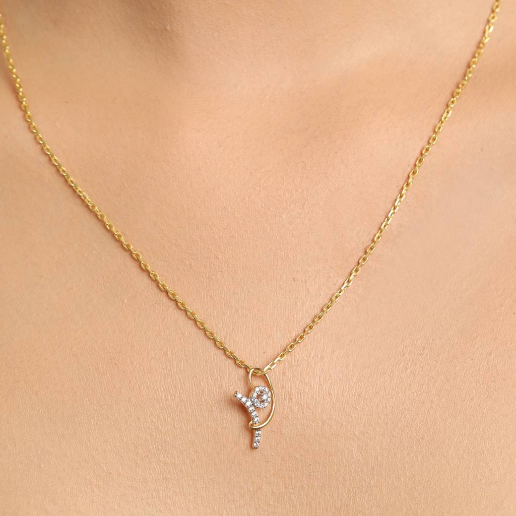 925 Silver Zion Chain Pendant : CSPSP13