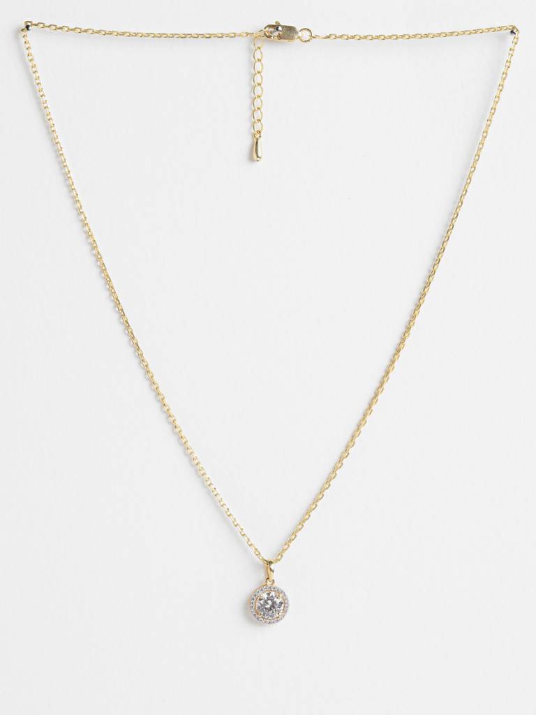 925 Silver Talia Chain Pendant : CSPSP19