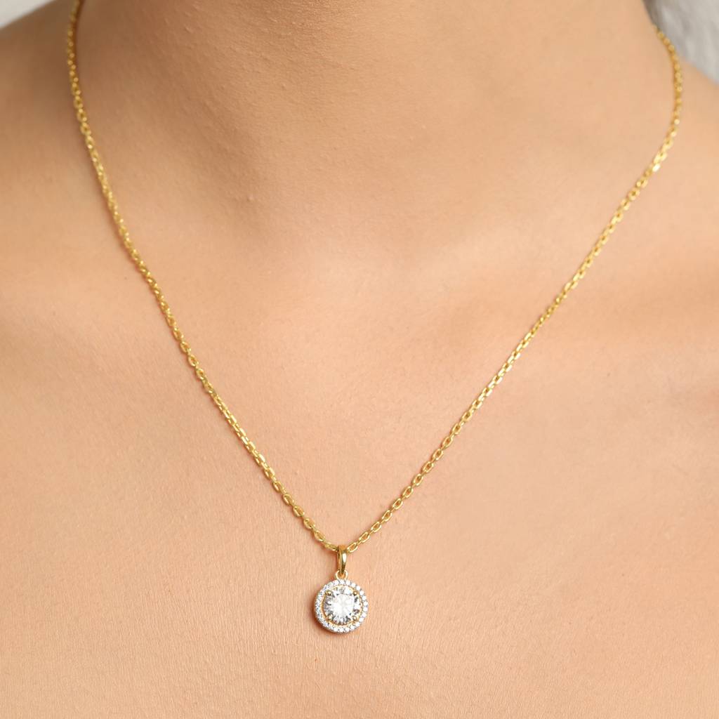 925 Silver Talia Chain Pendant : CSPSP19