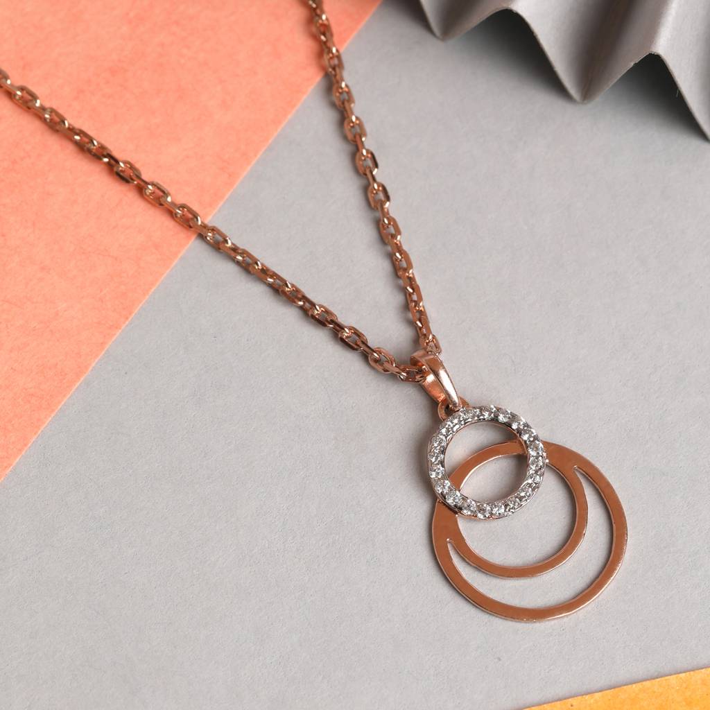 925 Silver Irina Chain Pendant-Cspsp25 : CSPSP25