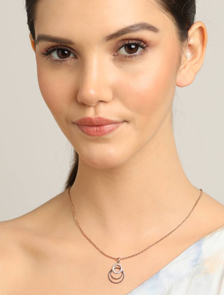 925 Silver Irina Chain Pendant-Cspsp25 : CSPSP25