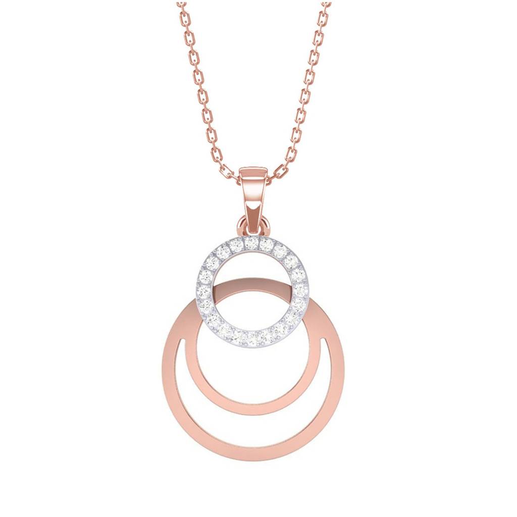 925 Silver Irina Chain Pendant-Cspsp25 : CSPSP25