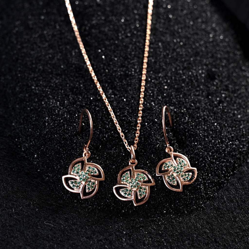 925 Silver Hermosa Jewellery Set 925 Silver Hermosa Jewellery