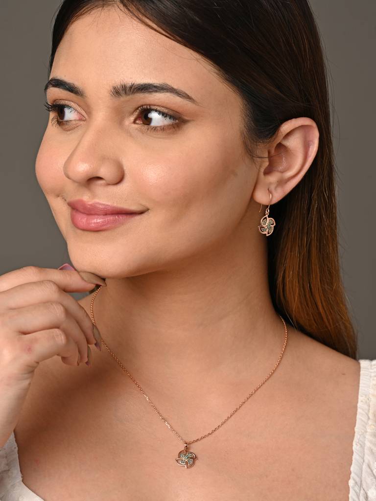 925 Silver Hermosa Jewellery Set 925 Silver Hermosa Jewellery