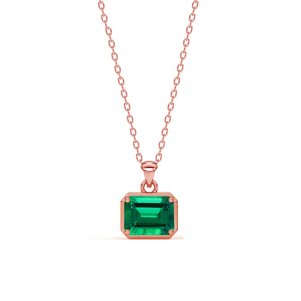 925 Silver Celia Chain Pendant : CSPSP45