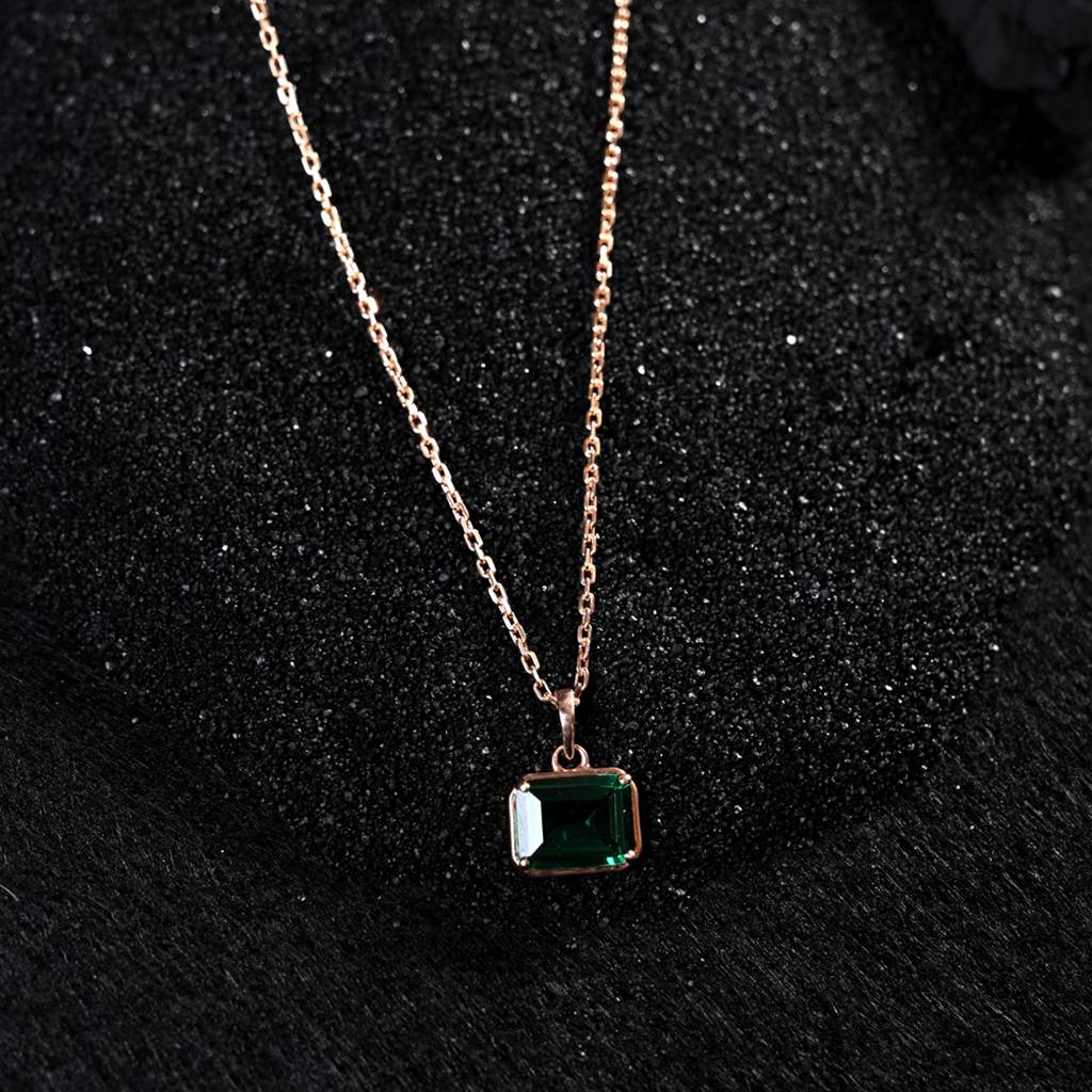 925 Silver Celia Chain Pendant : CSPSP45