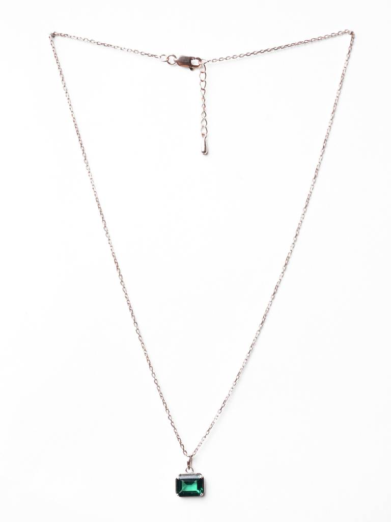 925 Silver Celia Chain Pendant : CSPSP45