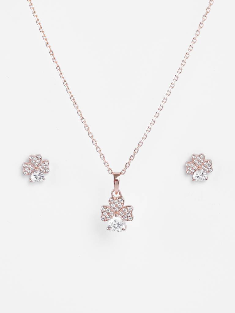 Clara 925 Bunch Of Hearts Jewellary Set : CSPSP77E77