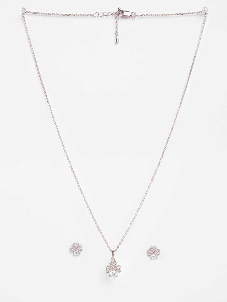 Clara 925 Bunch Of Hearts Jewellary Set : CSPSP77E77