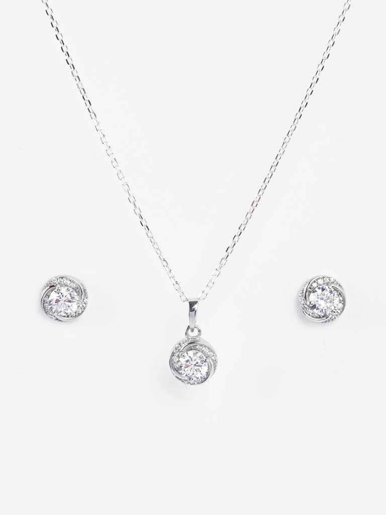 Clara 925 Renzo Designer Jewellary Set : CSPSP79E79