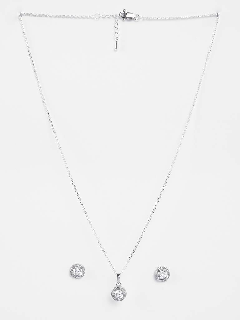 Clara 925 Renzo Designer Jewellary Set : CSPSP79E79
