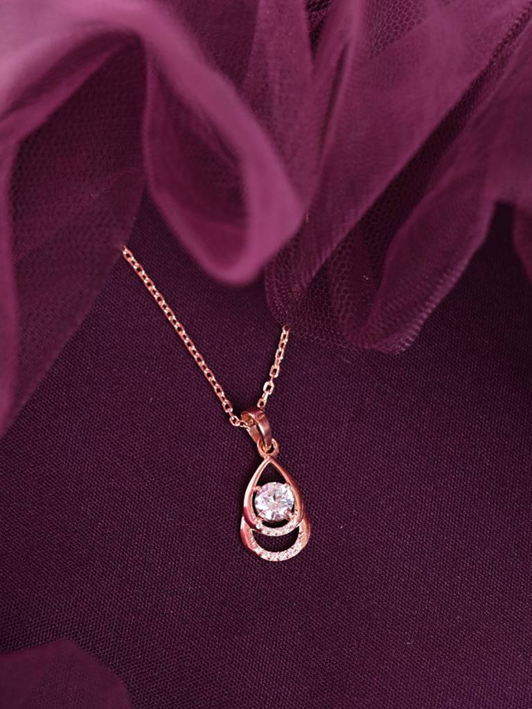Clara 925 Silver Tosca Chain Necklace : CSPSP80