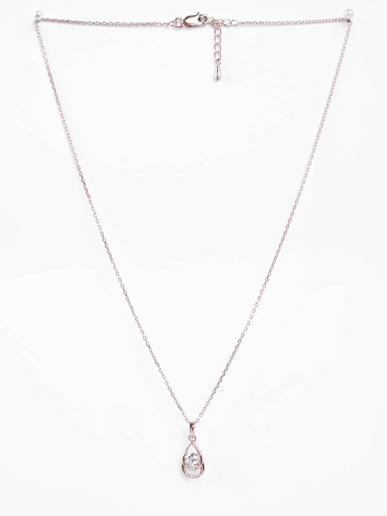 Clara 925 Silver Tosca Chain Necklace : CSPSP80