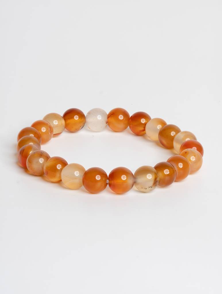 Natural Carnelian Bracelet : LAABL74-65-S