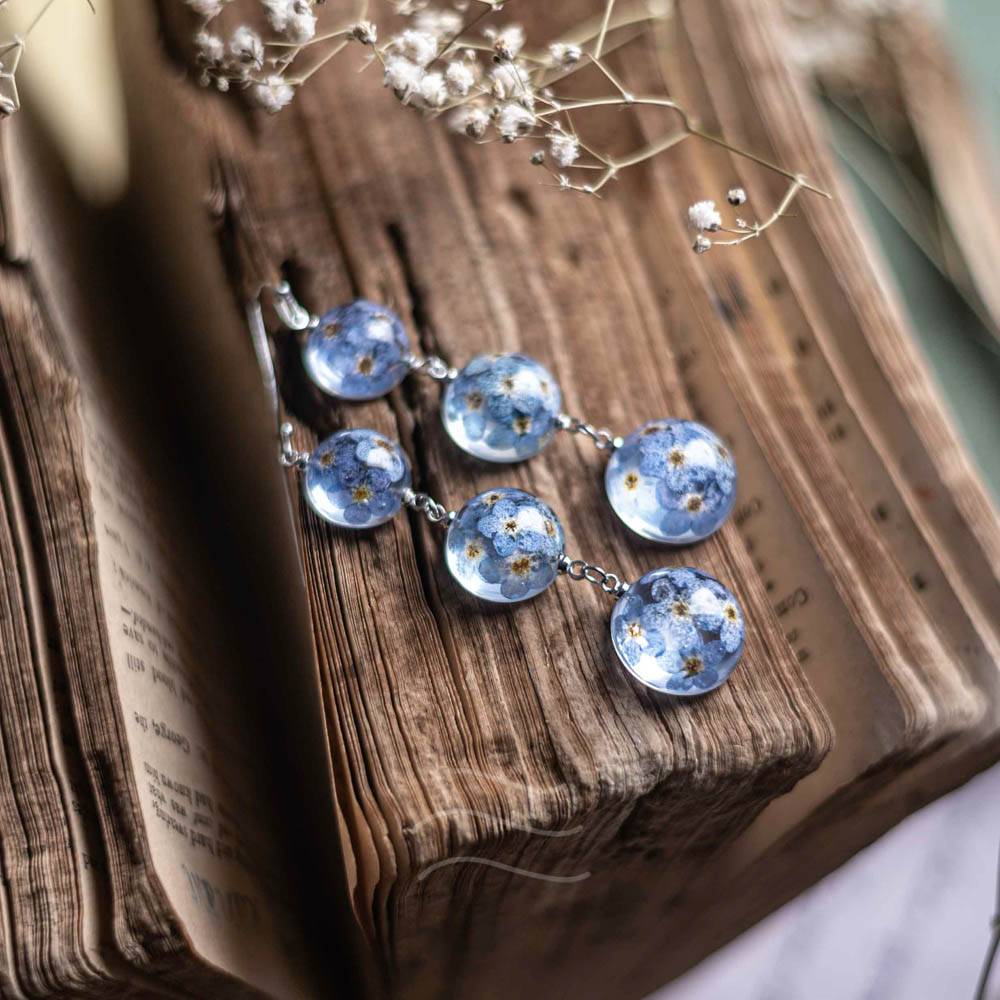 Cascading Raindrops Earrings : LA-FF-CRD-01