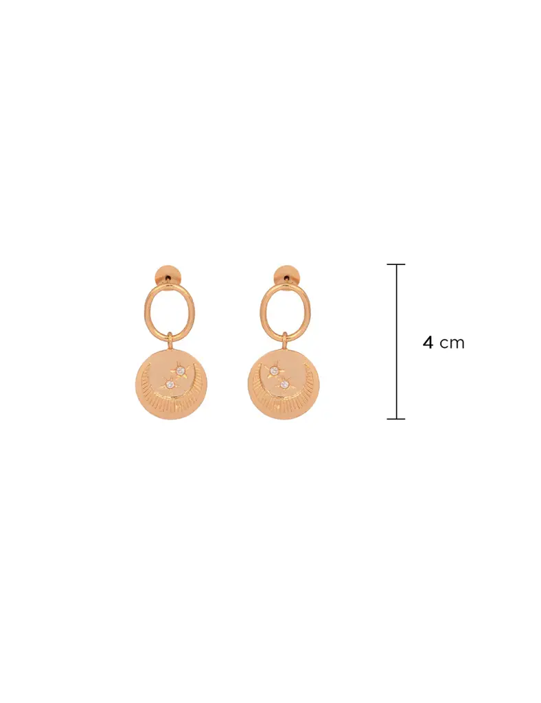 Chaand Earrings : K83